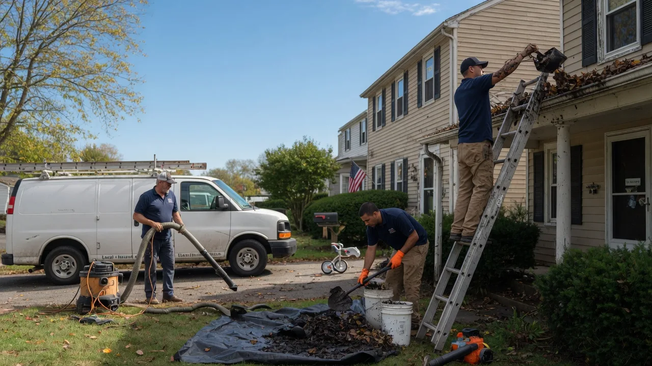 Gutter Installation in Columbia, NJ near me